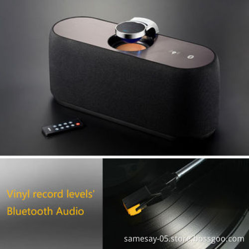 Wireless speakers surround home theater